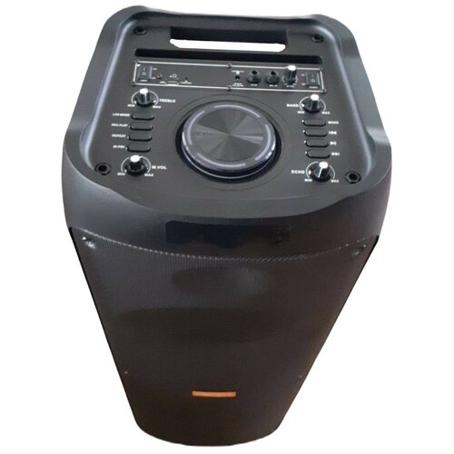 Колонка акустическая портативная комбоусилитель Караоке CLM 1105 2 микрофонаbluetoothTWS AUXUsbFMTF cardАудио входпиковая мощность 10000W 3510000₽