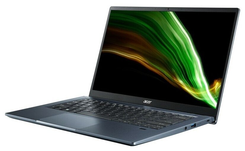 Ноутбук Acer Swift 3 SF314-511-38YS NXACWER003 141920x1080 Intel Core i3 1115G43Ghz8GB SSD 256GB DOS