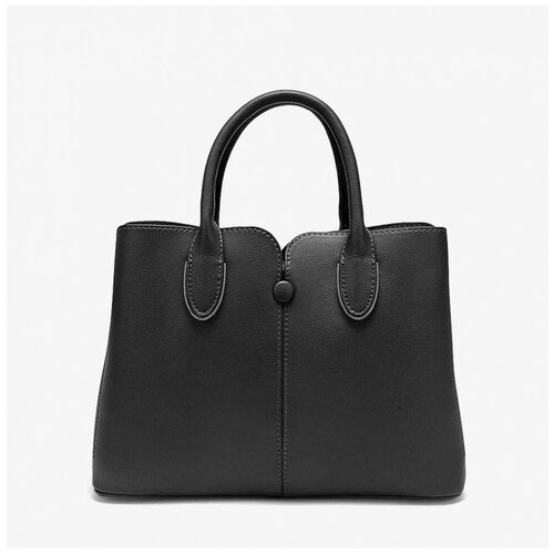 фото Сумка johnny, фактура зернистая, черный