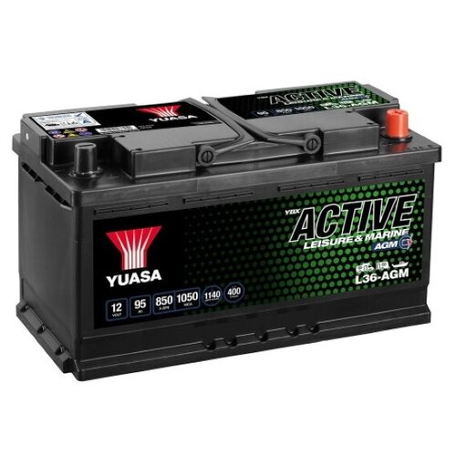 Аккумулятор для водного транспорта YUASA ACTIVE L36-AGМ