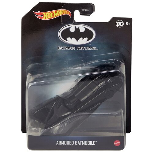 Hot Wheels Машинка премиальная Justice League Batmobile, серый, металл-пластик, male  - купить со скидкой