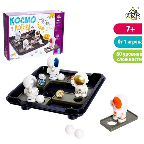 Лас Играс KIDS Настольная игра Космо логика №SL-05583 игра настольная лас играс kids 4089603 хрюшки в домике sl 02217