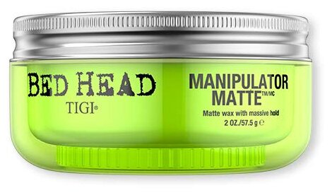 TIGI мастика Manipulator Matte, сильная фиксация, 57.5 г