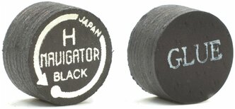 Наклейка для кия Navigator Black H 13 мм