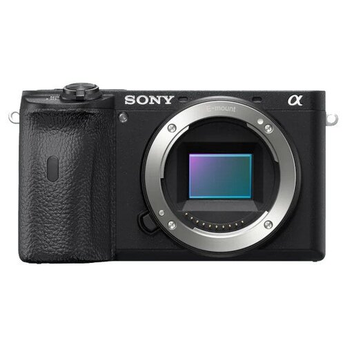 Беззеркальный фотоаппарат Sony Alpha 6600 Body черный