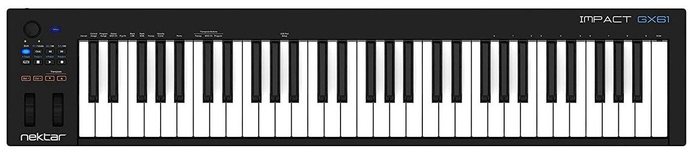 MIDI-клавиатура NEKTAR IMPACT GXP61