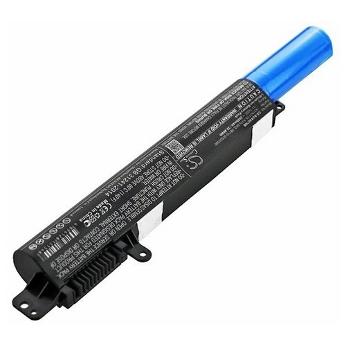 Аккумулятор для Asus F507, R507, X407, X507 (A31N1719) 2600mAh