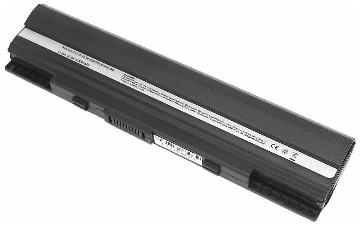 Аккумулятор OEM (совместимый с A31-UL20, A32-UL20) для ноутбука Asus UL20A 10.8V 4400mAh черный