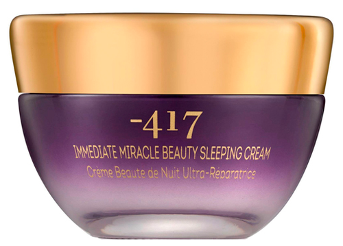 Ночной крем- маска Спящая Красавица, 50 мл, Immediate Miracle Beauty Sleeping Cream, Minus 417