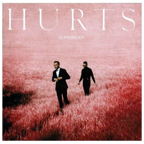 HURTS SURRENDER Jewelbox CD black label society hangover music vol vi cd