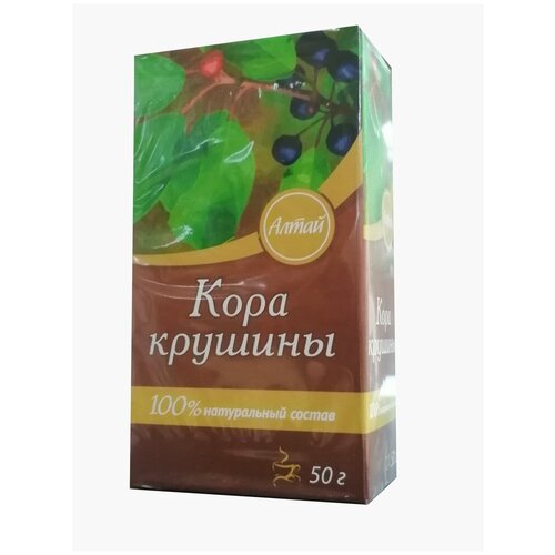 Чайный напиток Кора крушины, 50 гр.