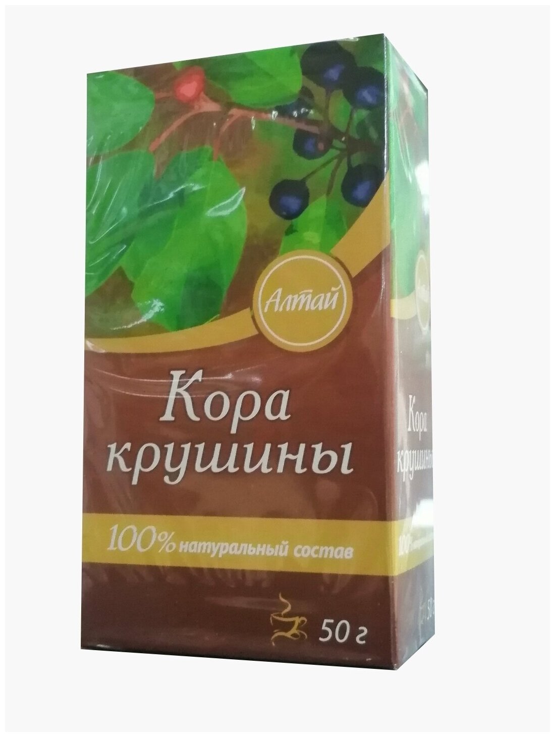 Чайный напиток Кора крушины 50 гр.