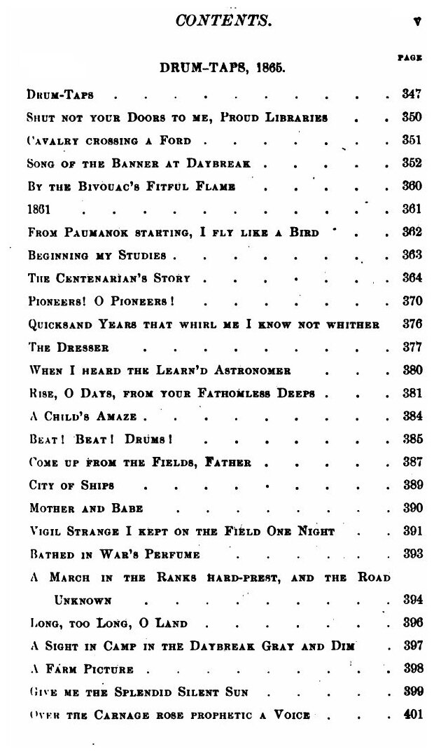 The Poems Of Walt Whitman, Leaves Of Grass - фото №4