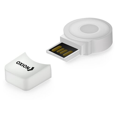 Oxion Картридер Oxion Donat USB 2.0 OCR014WHader