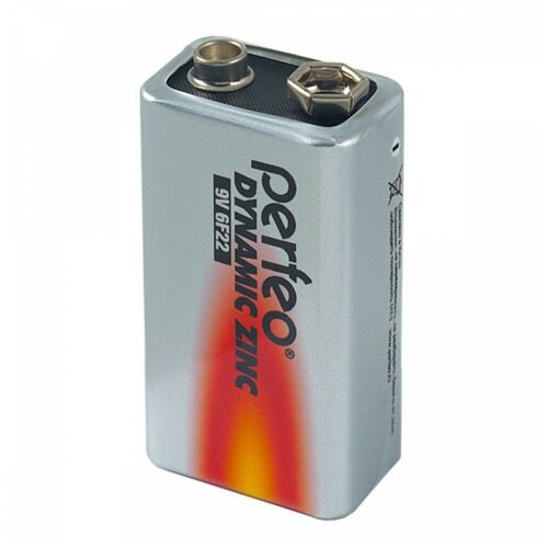 Батарейка (крона) PERFEO 6F22 1/SH