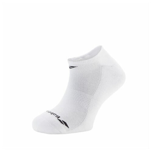 фото Носки спортивные babolat socks invisible w x2 white 45s1340, 47/50