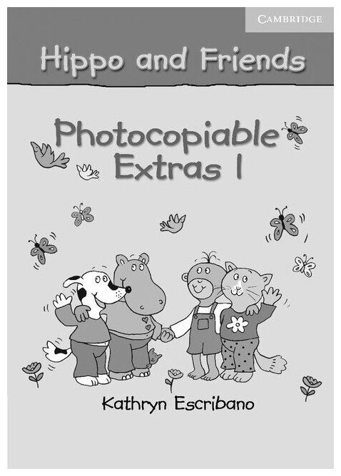 Книга Hippo Friends 1 Photo Extras - фото №1