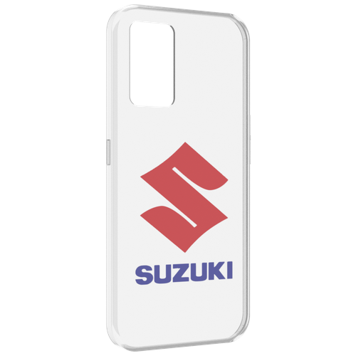 Чехол MyPads suzuki-сузуки-3 мужской для Oppo K10 4G задняя-панель-накладка-бампер