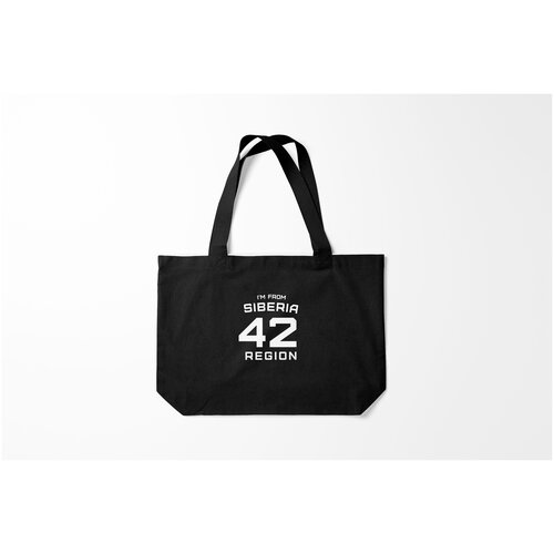 фото Сумка-шоппер / 46х35 см / регионы россии / сибирь im from siberiaя из сибири burnettie