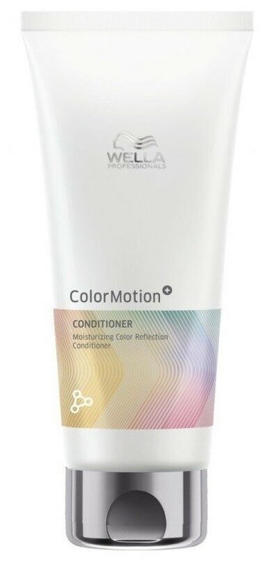Wella Color Motion Conditioner - Увлажняющий бальзам для сияния цвета окрашенных волос 200 мл