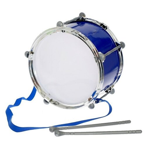 фото Барабан "крутой барабанщик", d=20 см, цвета микс./в упаковке шт: 1 magic store