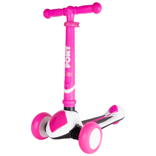 Детский 3-колесный TechTeam Pony 2022 , розовый