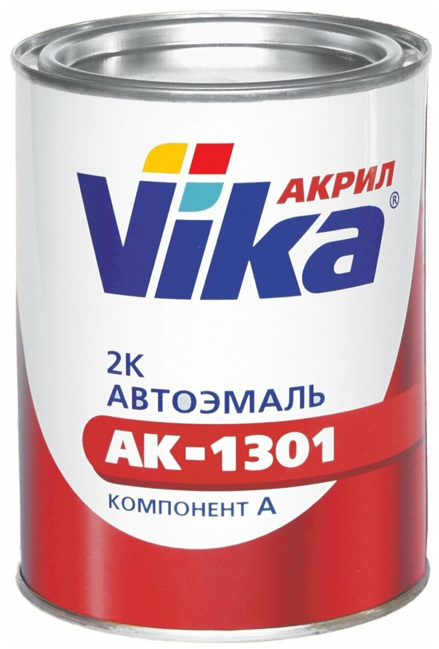 Краска акриловая Vika 0,8л. 110 Рубин