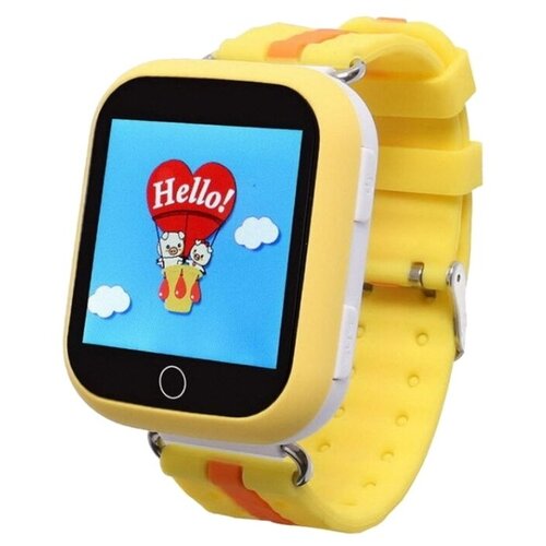 фото Детские умные часы smart baby watch q750 ,желтый китай