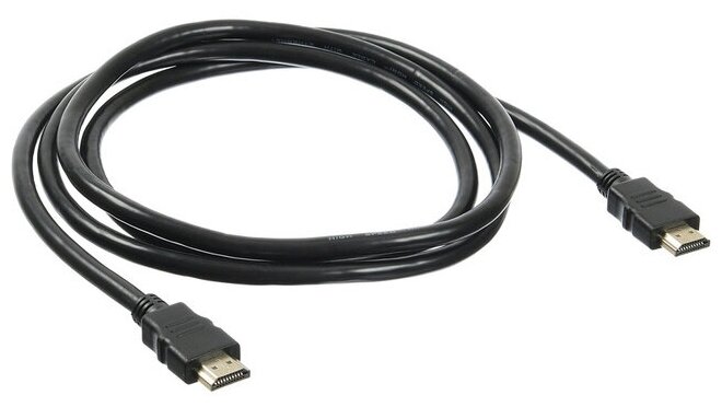 Кабель Buro HDMI (m)-HDMI (m), 1,8 м, черный (BHP HDMI 2.0-1.8)