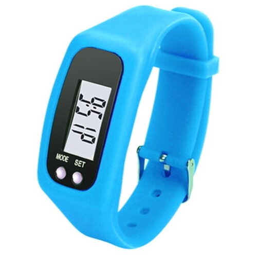 Электронные фитнес-часы с шагомером подсчётом калорий и пройденного расстояния Aspect M1 красные 44500₽