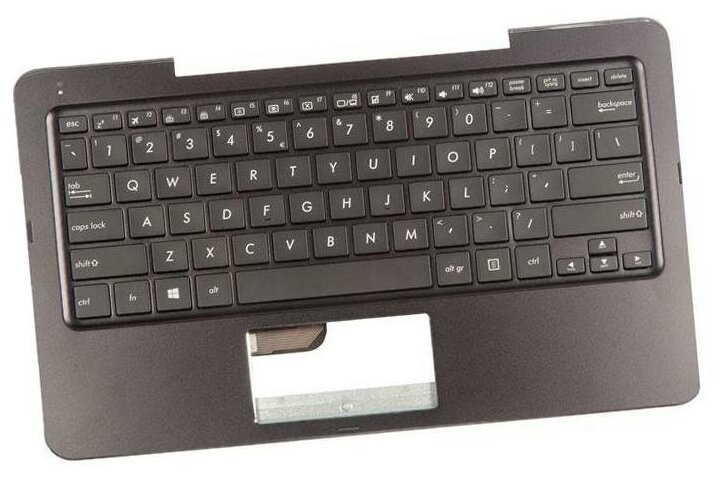 Клавиатура (keyboard) для ноутбука Asus T302CHI-1A с топкейсом UI-раскладка 90NB0B51-R31UI0