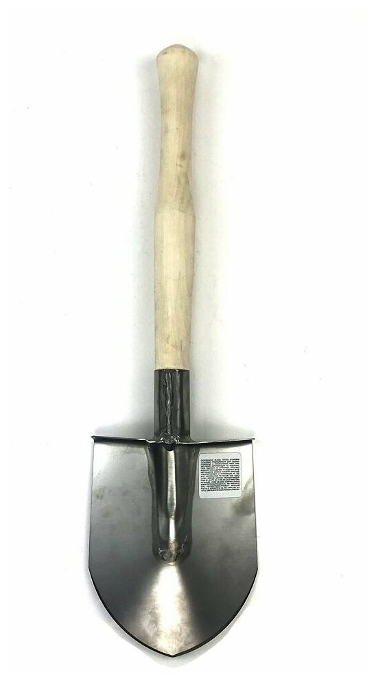 Лопата штыковая титановая 55см, штык 15х19см. ЦИ 1362 - фотография № 3