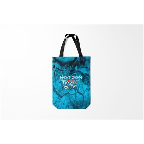 фото Сумка-шоппер / 31х42 см / геймерам / horizon zero dawn burnettie
