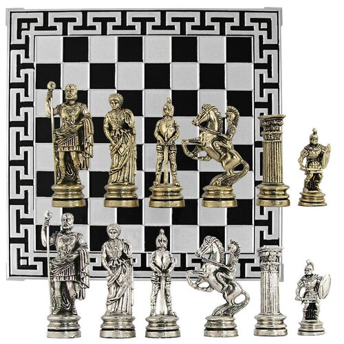Шахматный набор Древний Рим Marinakis Размер: 45*45 см