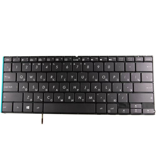Клавиатура для Asus UX370UA pn 0KN1-1V2RU12 0KNB0-2604RU00 ASM16N2 2150₽