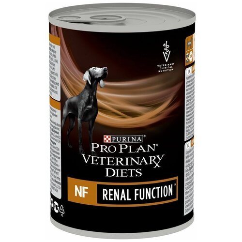 Purina Pro Plan (вет. корма) консервы для собак при патологии почек, Veterinary Diets NF, 5 шт х 400 гр