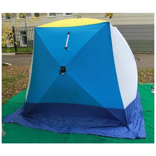 фото Палатка стэк куб 3 трехслойная