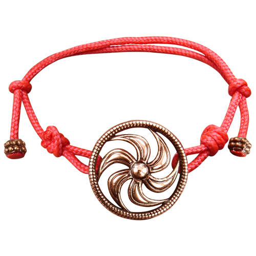 фото Sbormag браслет-шнурок «левосторонний коловрат»