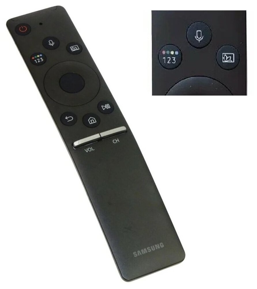 Пульт дистанционного управления BN59-01298G/BN59-01298M/BN59-01298L Оригинальный Smart TOUCH с голосовым управлением для телевизора Samsung