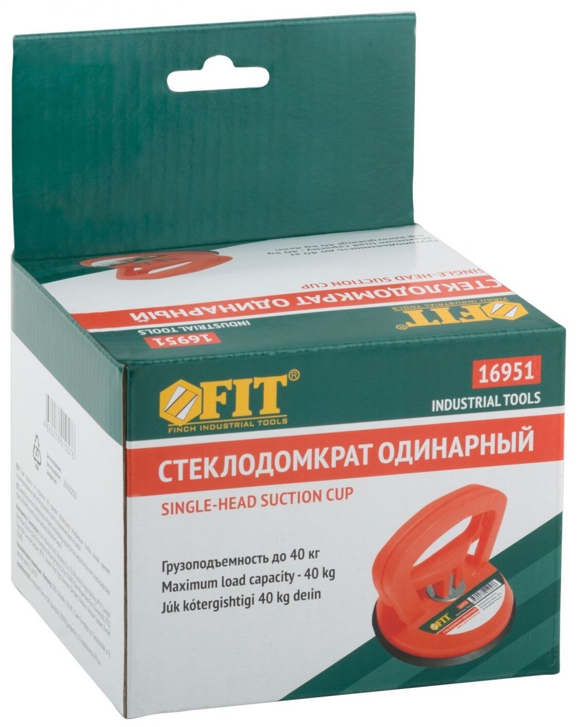 Стеклодомкрат FIT 16951