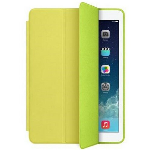 фото Чехол-книга smart case без логотипа для планшета apple ipad (2019) 10.2 салатовый opt-mobile