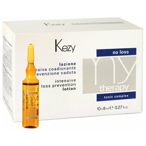 KEZY Mytherapy Intensive Hair-Loss prevention lotion Интенсивный лосьон для профилактики выпадения волос 1*8 мл