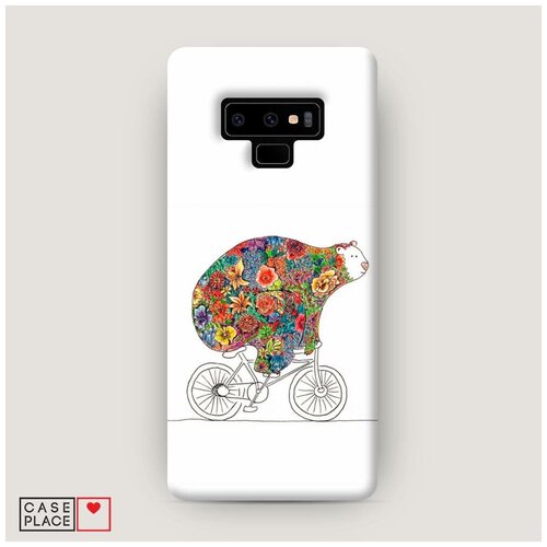 фото Чехол пластиковый samsung galaxy note 9 хобби велосипед 8 case place