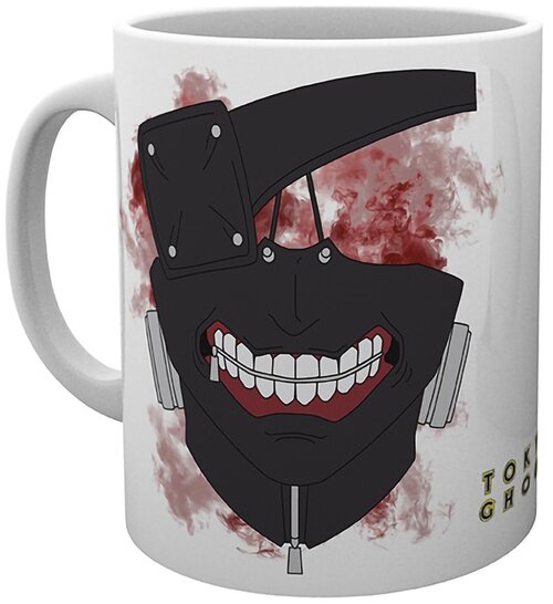 Кружка ABYstyle Gb Eye Tokyo Ghoul : RE Mug 320 ml Mask subli box x2 MG3263