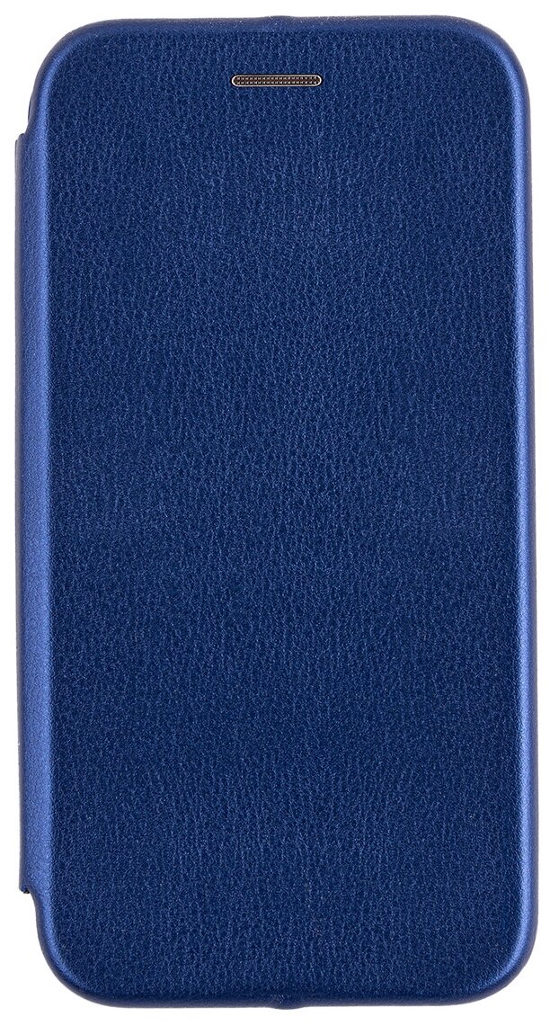Чехол-книжка "Jack" для Apple Iphone 12 mini 5,4". Экокожа. Синий.