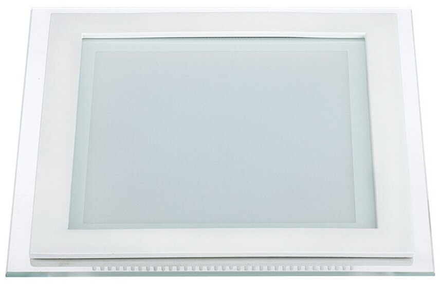015562 Светодиодная панель LT-S160x160WH 12W Warm White 120deg (ARL, IP40 Металл)