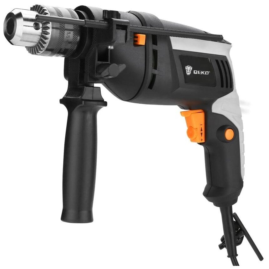 Дрель ударная DEKO DKID650W, 063-4085