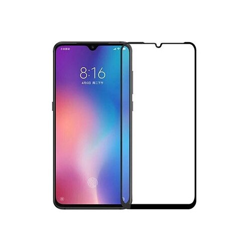 Противоударное стекло LEIWEI для дисплея Xiaomi Redmi 8, Redmi 8A тех. упаковка черный