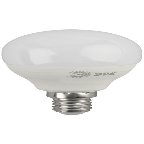 фото Лампа светодиодная led p45-10w-840- e14, шар,10вт, нейтр, e14 (б0032969) эра