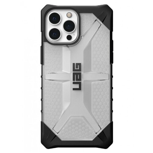 фото Чехол urban armor gear (uag) plasma series для iphone 13 pro, цвет прозрачный (ice) (113153114343)